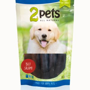2Pets Dogsalami Beef 100g