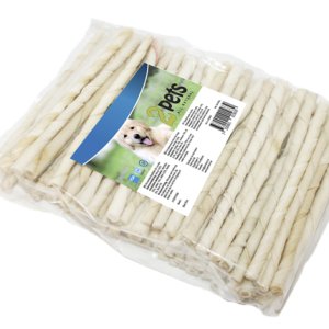 2Pets Tuggpinne Vit 8mm 100p