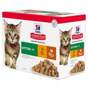 Hill´s F Kitten Chicken & Turkey 12x85g
