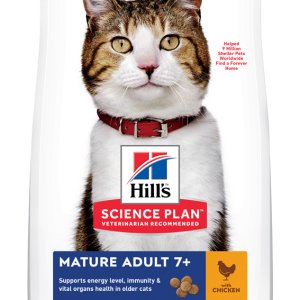 Hill´s F Mature Chicken 1,5kg