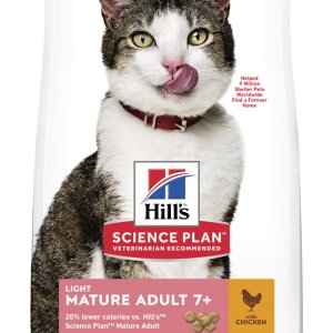 Hill´s F Mature Light Chicken 1,5kg