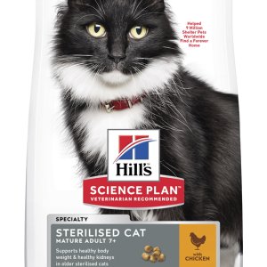 Hill´s F Mature Sterilised Chicken 1,5kg