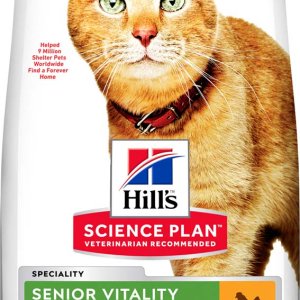 Hill´s F. Senior Vitality Chicken 1,5kg