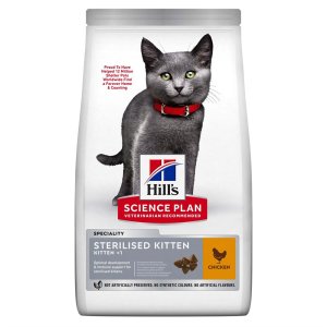 Hill's F Kitten Sterilised Chicken 1,5kg