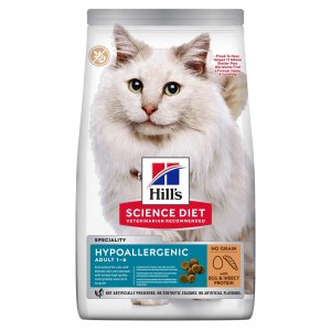 Hill´s F Hypoallergenic Egg & Insect 1,5kg
