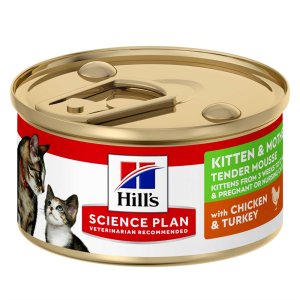 Hill´s Kitten & Mother Mousse Chicken 85g