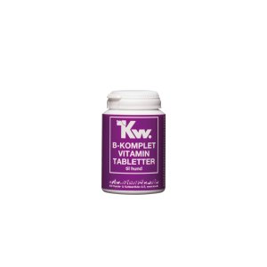 KW B-Vitamin 100st Tabletter