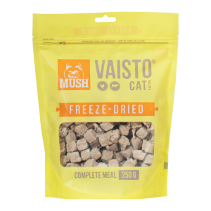 Mush Vaisto Cat Gul Frystorkad 250g