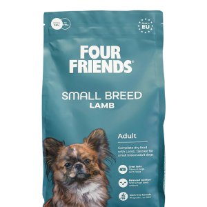 Four Friends Small Breed Lamb 2kg