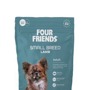 Four Friends Small Breed Lamb 400g