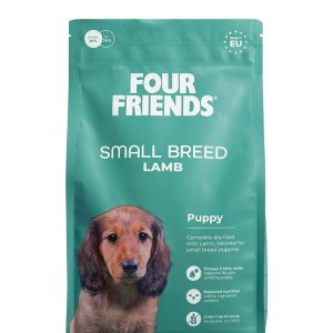 Four Friends Small Breed Puppy Lamb 2kg