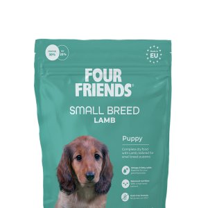 Four Friends Small Breed Puppy Lamb 400g
