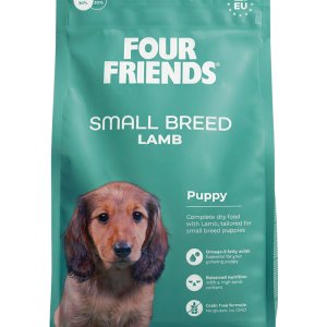 Four Friends Small Breed Puppy Lamb 6kg