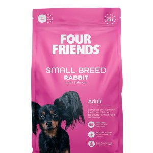Four Friends Small Breed Rabbit 2kg