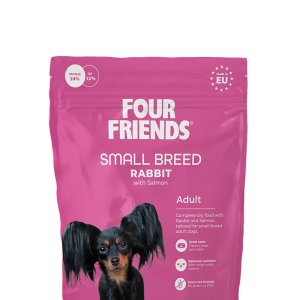 Four Friends Small Breed Rabbit 400g