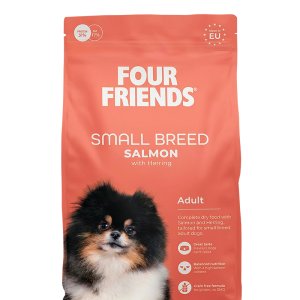 Four Friends Small Breed Salmon 2kg