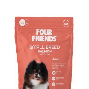 Four Friends Small Breed Salmon 400g