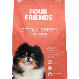 Four Friends Small Breed Salmon 6kg