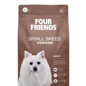 Four Friends Small Breed Venison 2kg