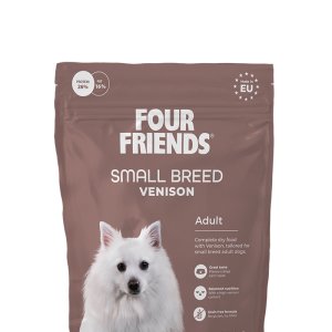 Four Friends Small Breed Venison 400g