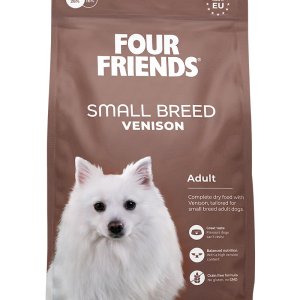 Four Friends Small Breed Venison 6kg
