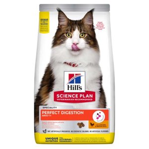 Hill´s F. Adult Perf Digest Ch & Rice 1,5kg