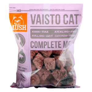 Mush Vaisto Cat Rosa Kyckling & Gris 800g