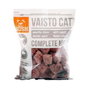 Mush Vaisto Cat Vit Nöt & Gris 800g