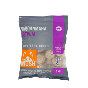 Mush Basic Nötvom 1kg