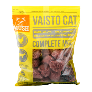 Mush Vaisto Cat Gul Kyckling & Nöt 800g