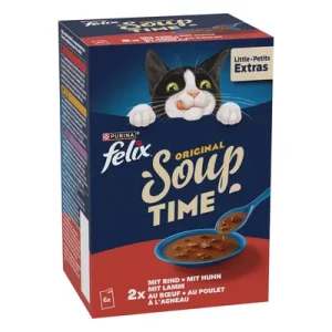 Latz Soup Orginal Kött 6x48g