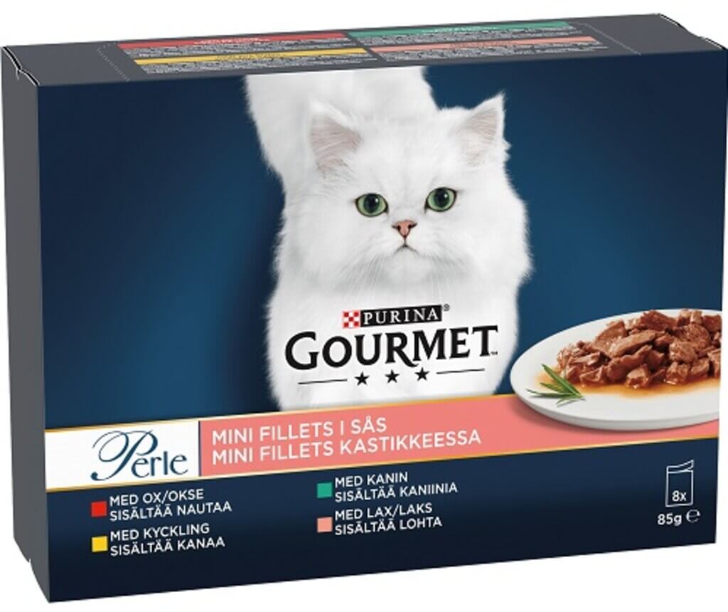Gourmet Perle Mini Filettes 8x85g