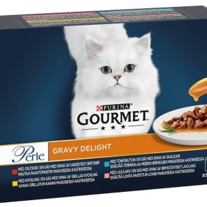 Gourmet Perle Gravy Delight 8x85g