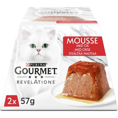 Gourmet Revelations Beef 2x57g
