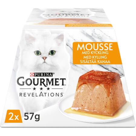 Gourmet Revelations Chicken 2x57g