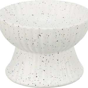 Keramikskål Upphöjd Vit 0,2L / 13cm