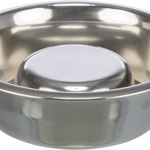 Slow Feed Skål Rostfritt 1,5L / 24cm
