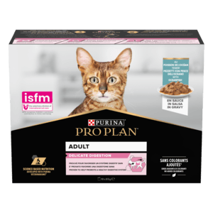 ProPlan Cat Delicate Digestion Fish 10x85g