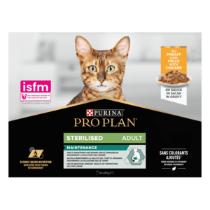 ProPlan Cat Sterilised Chicken 10x85g