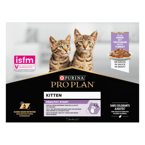 ProPlan Cat Kitten Turkey 10x85g