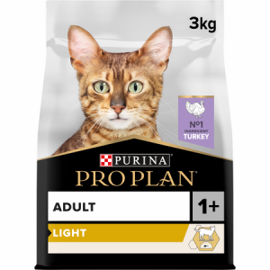 ProPlan Cat Light Turkey 3kg