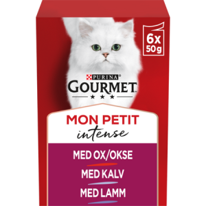 Gourmet Mon Petit Kött 6x50g