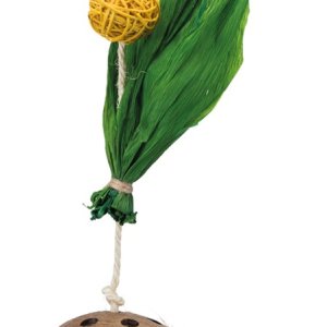 Cocosnöt på Sisalrep 35cm