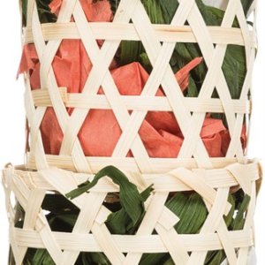 Fågelleksak med Redesmaterial 35cm