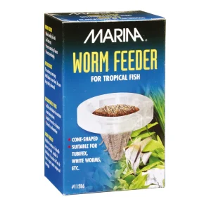Marina Worm Feeder 12x7,5x5cm