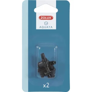 Zolux T-rör & Kranar 2-pack
