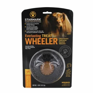 Starmark Treat Wheeler Svart M
