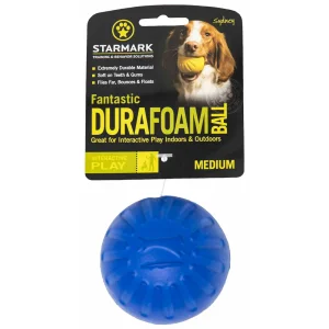 Starmark Foam Ball Flytande Blå M
