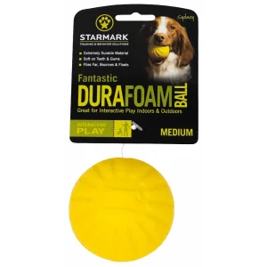 Starmark Foam Ball Flytande Gul M