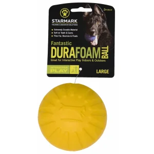 Starmark Foam Ball Flytande Gul L